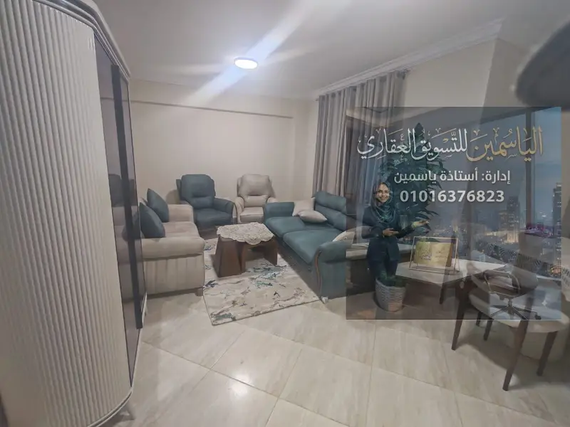 Furnished apartment in Dar Misr compound, East of Business and Finance, 10th of Ramadan