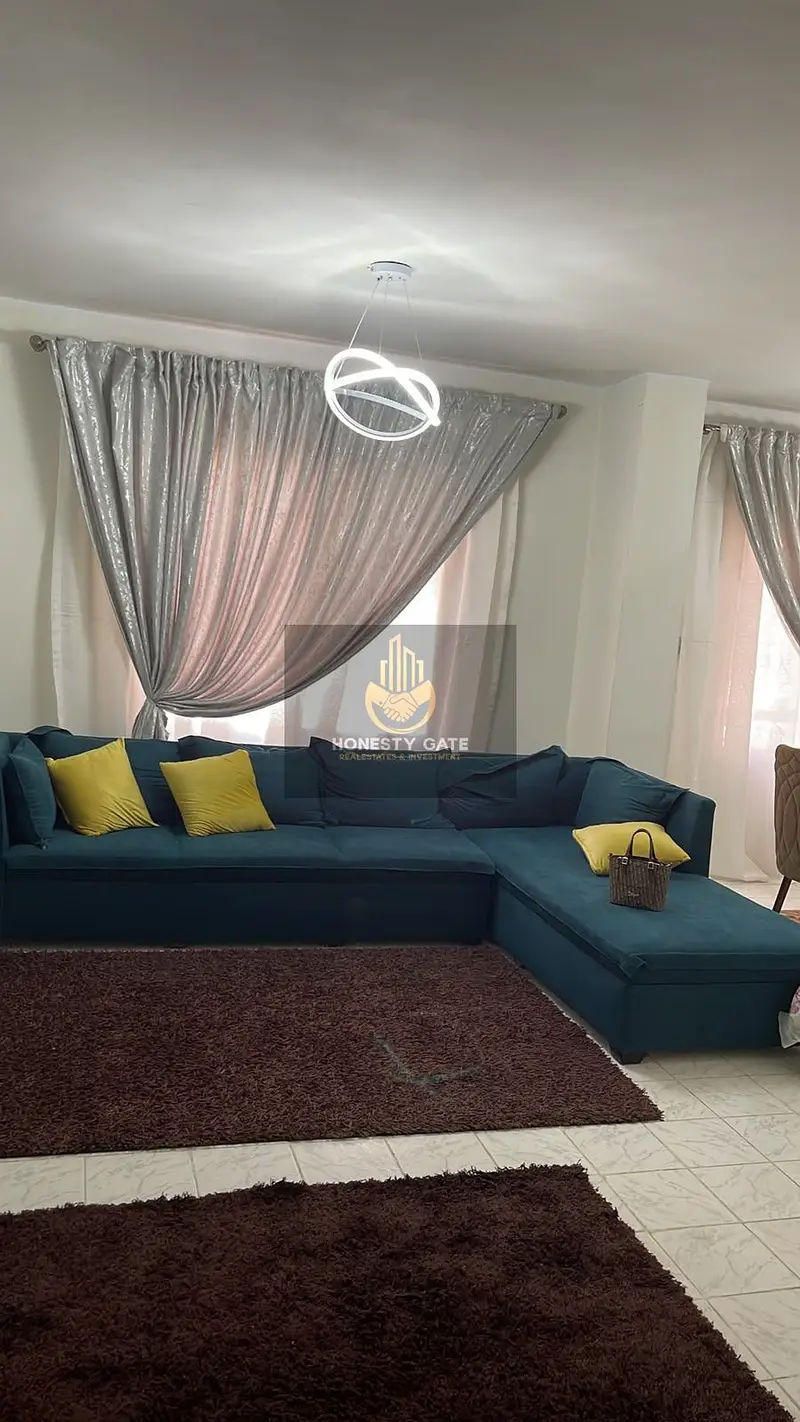 Fully furnished apartment for rent in Rehab – Phase 1