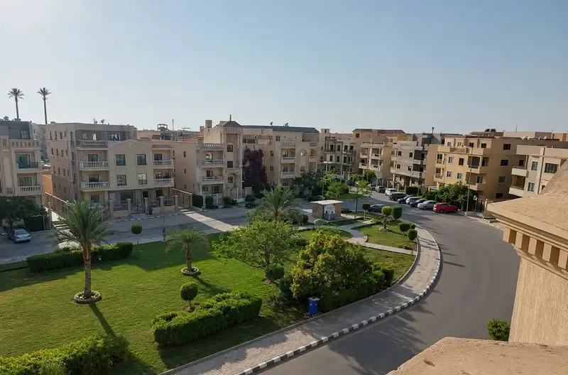 شقة مفروشة بالكامل للايجار بالتجمع الخامس