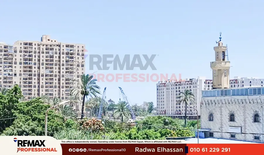 Apartment for rent in Montazah with open view