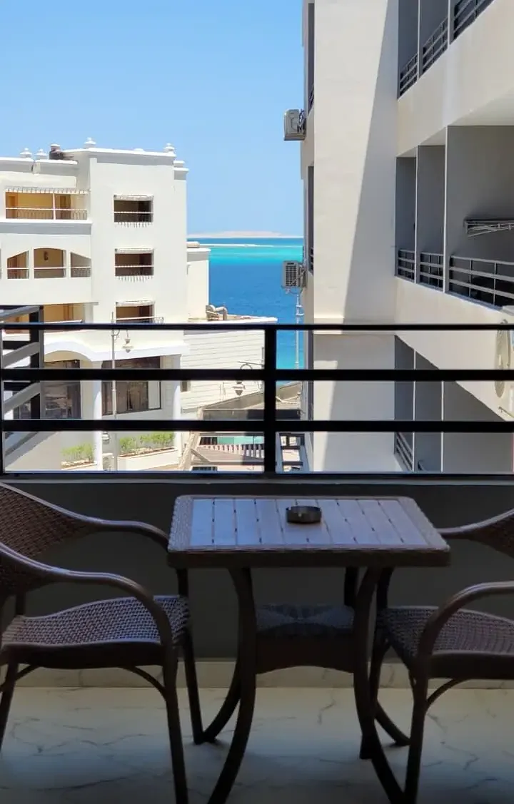 Modern apartment for daily rent in La Prestigia Compound, Hurghada