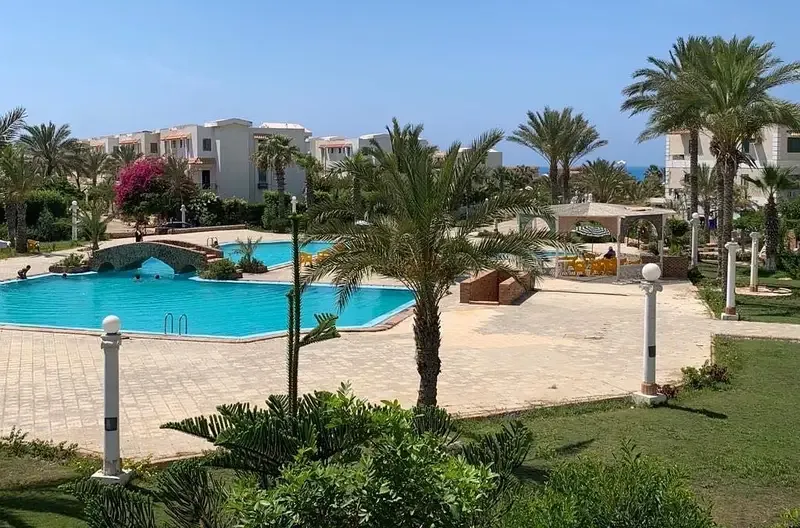 شقة للإيجار اليومي بقرية ڤينوس 1 بالساحل الشمالي