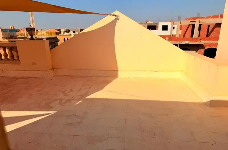 ستوديو مفروش للايجار في كمبوند الياسمين بالشيخ زايد