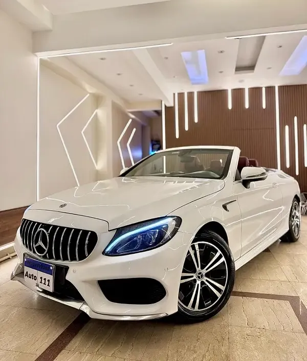 Mercedes C180 Convertible for Rent