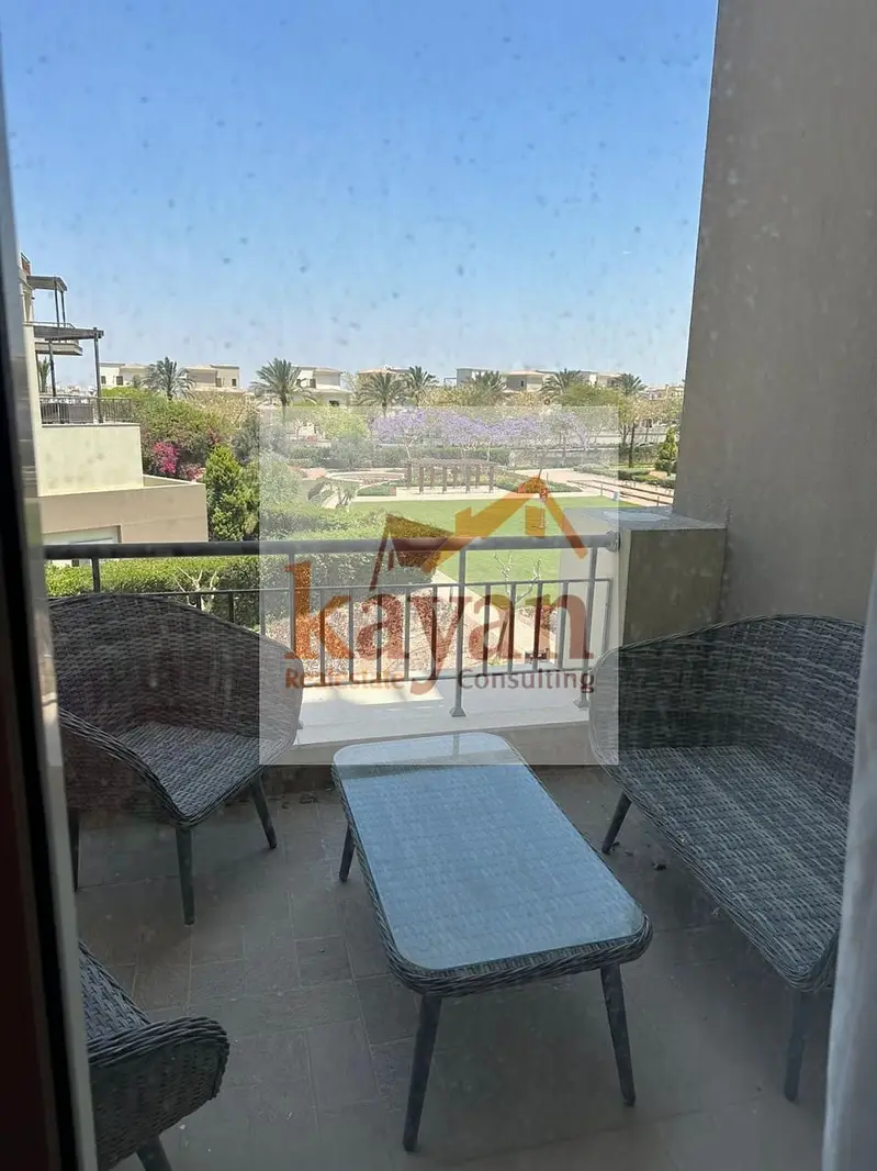 Furnished apartment for rent in Uptown Cairo compound - New Cairo