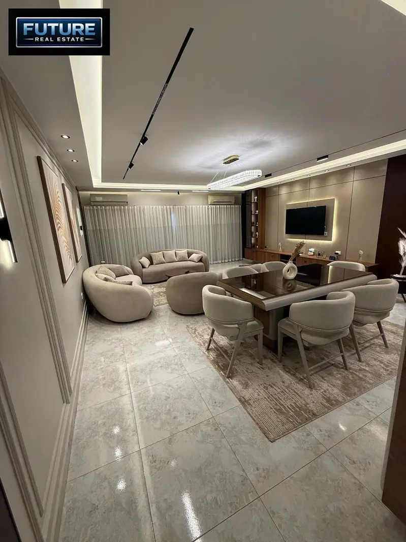 شقة مفروش 220م في المهندسين شارع شهاب ولبنان