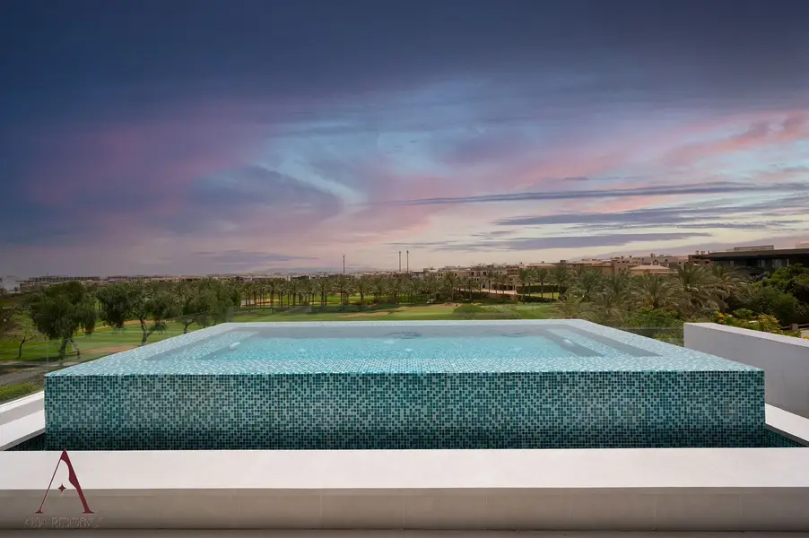 Luxury Penthouse in Katameya Dunes Compound overlooking the Golf