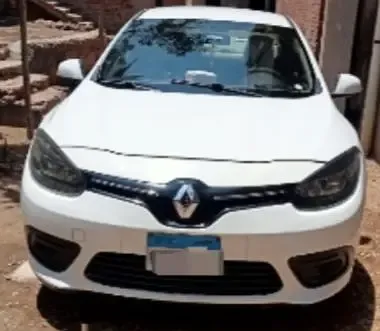 رينو فلوانس للايجار اليومي بالسائق بالمنصورة