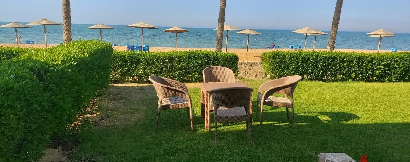 Ground floor chalet with private garden, air-conditioned, in Bellagio Village, Ain Sokhna