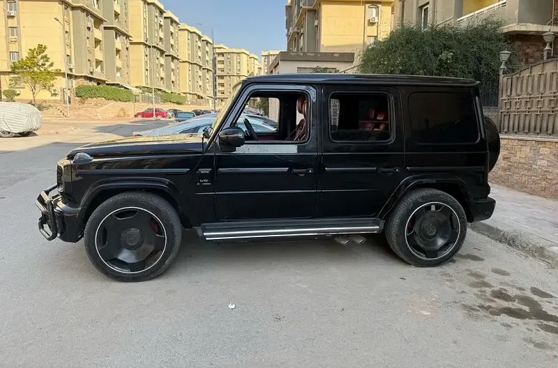 سيارة مرسيدس جي كلاس للإيجار اليومي
