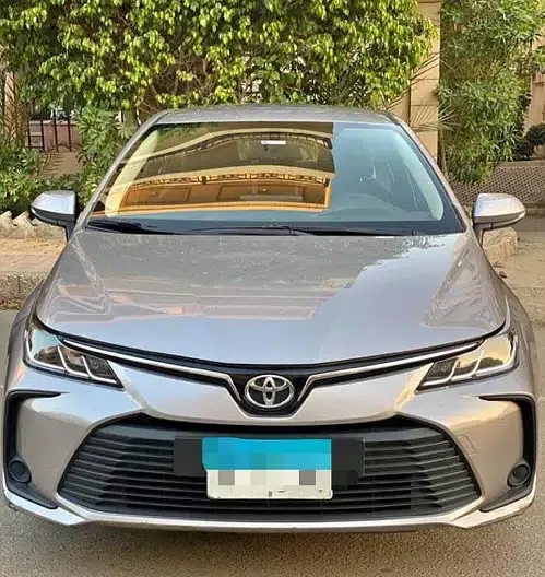 إيجار تويوتا كورولا ٢٠٢٢