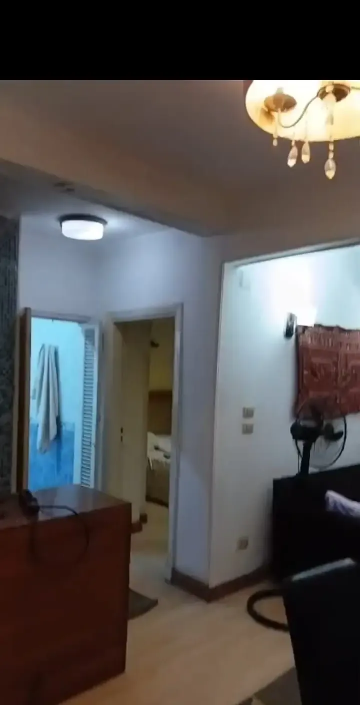 Furnished apartment for rent in Downtown, 1 bedroom and reception