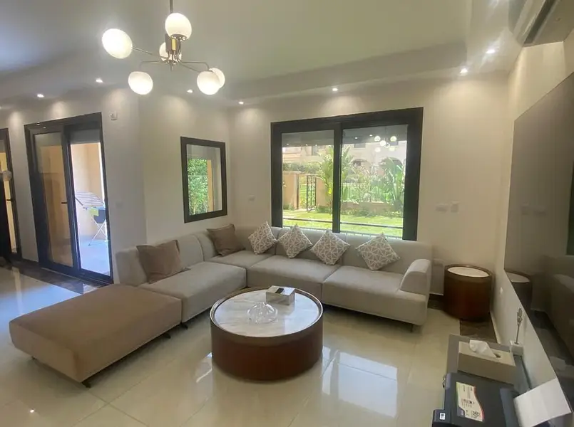 Furnished townhouse for rent in Mivida Compound