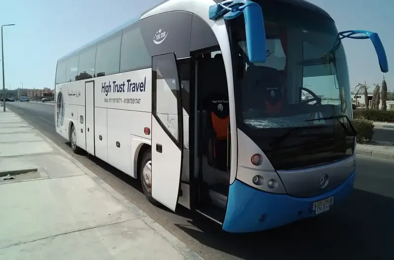 Modern Tourist Bus for Rent
