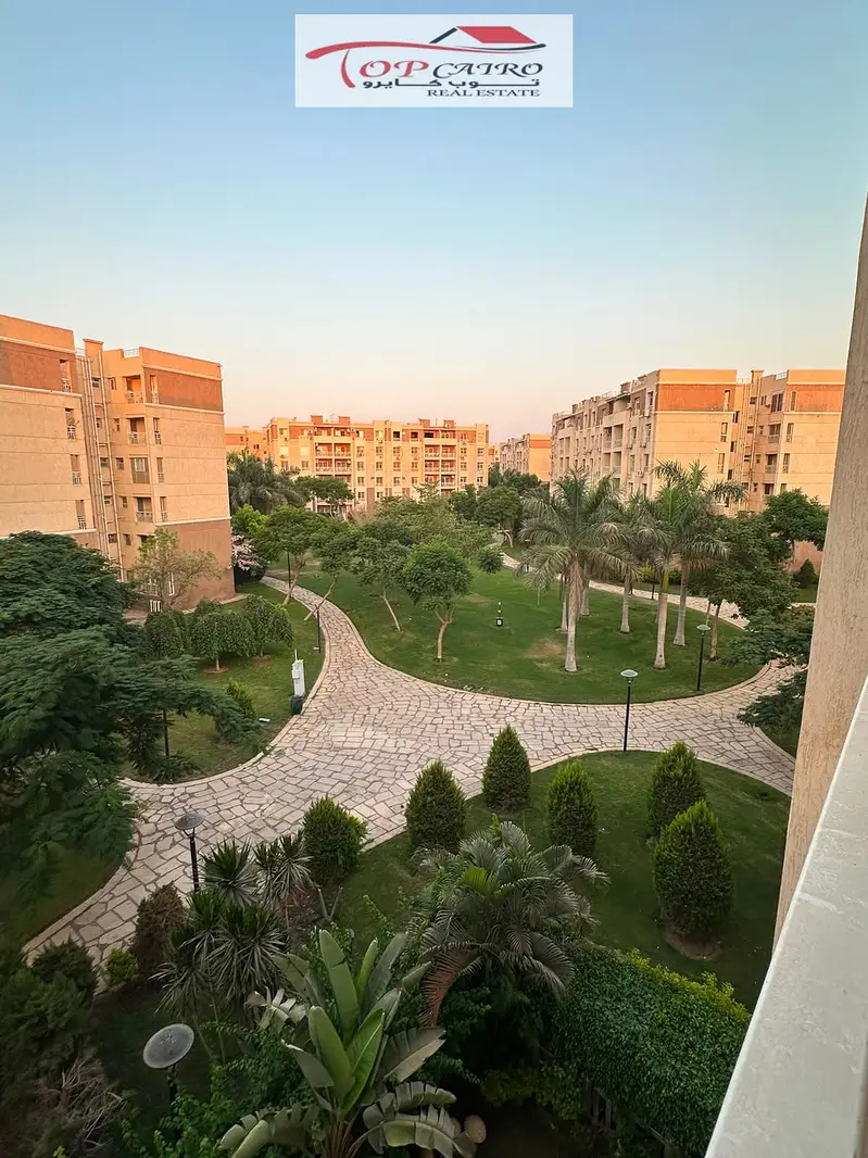 Furnished apartment for rent in Madinaty B7