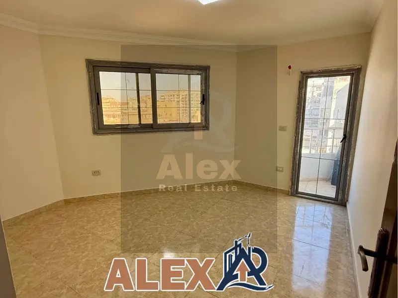 Apartment for rent in Roushdy, Abukir Street