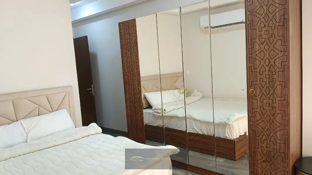 Apartment for rent 135sqm in ZED West Compound, Sheikh Zayed
