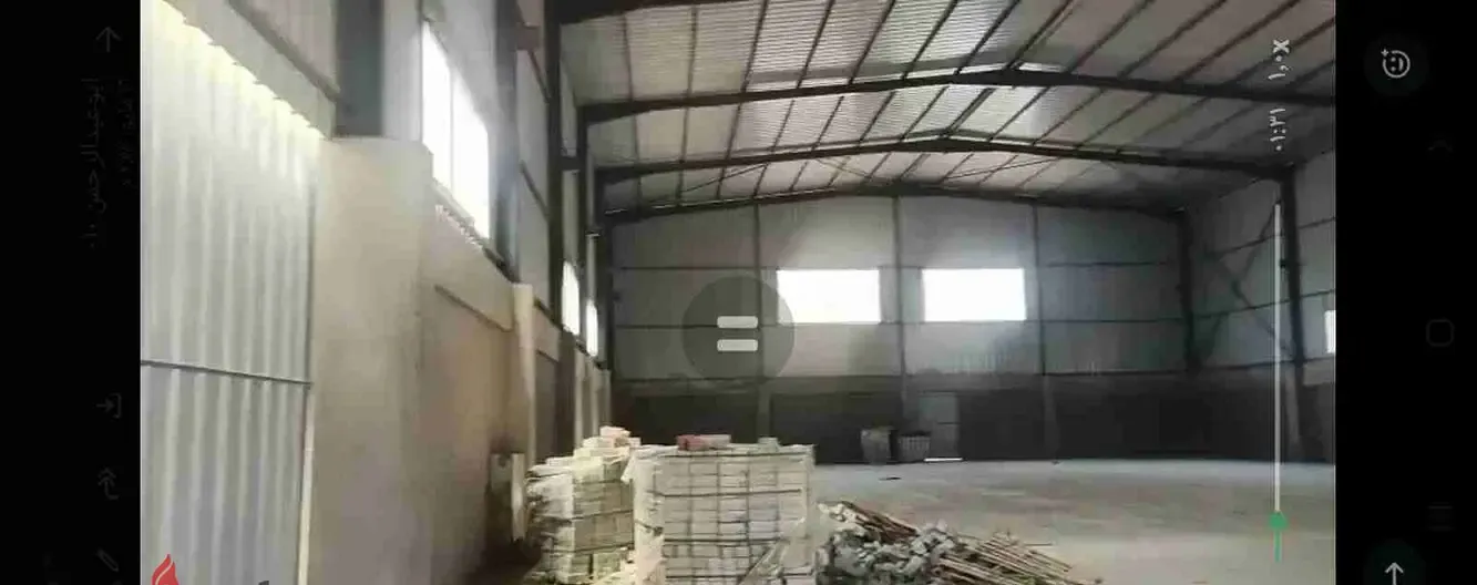 مصنع للايجار بالمنطقة الصناعية 6 أكتوبر