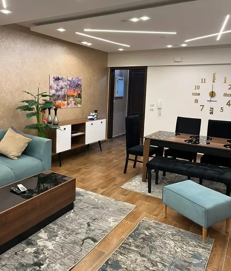 Furnished apartment in Rehab City next to Avenue