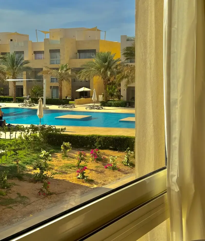 Furnished apartment for rent in Gouna