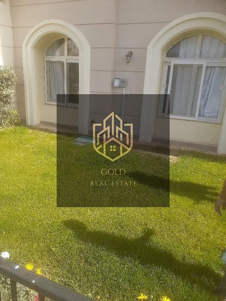 Luxurious apartment with a garden for rent in Mivida - Fifth Settlement