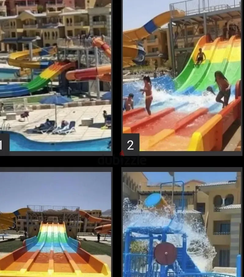 شاليه للايجار في بورتو السخنة