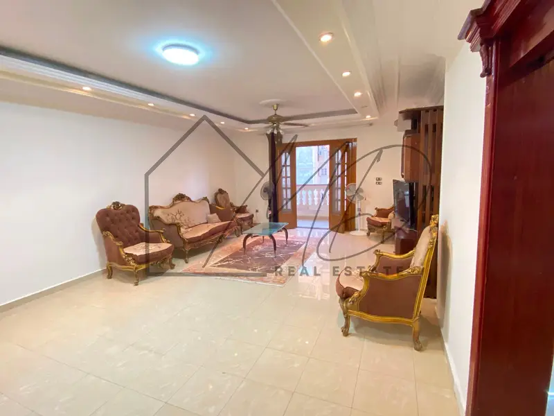 Furnished apartment for rent in Cleopatra 185 sqm