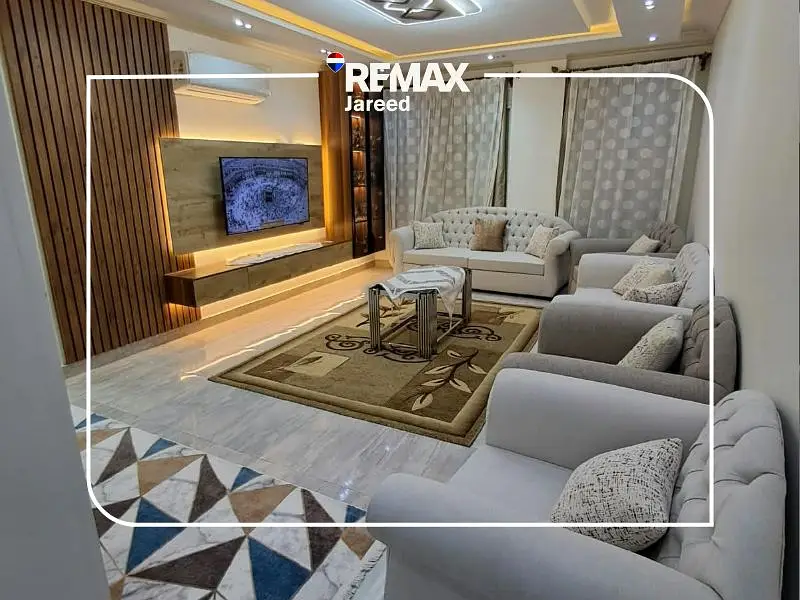 Fully furnished apartment for rent in Janna Zayed 1 Compound, Sheikh Zayed