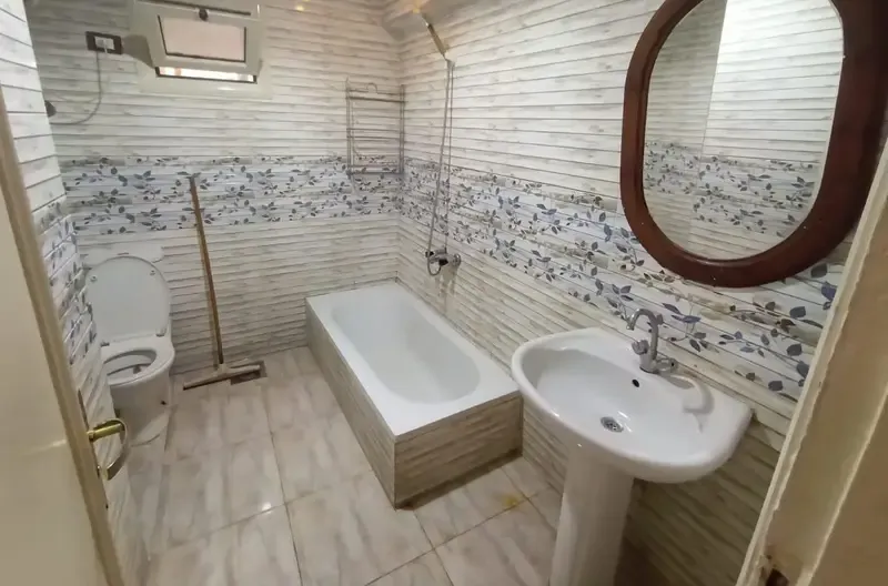 Ground floor apartment for rent in Maamoura Beach