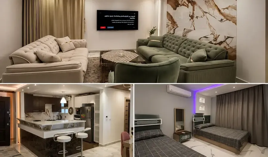 Furnished apartment for rent in Madinaty B10 - Ultra Super Lux