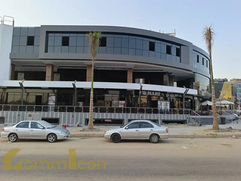 Shop for rent, 133 sqm, on South 90th Street, Fifth Settlement