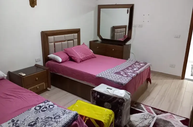 Furnished apartment for rent on Main Al-Nahhas Parallel