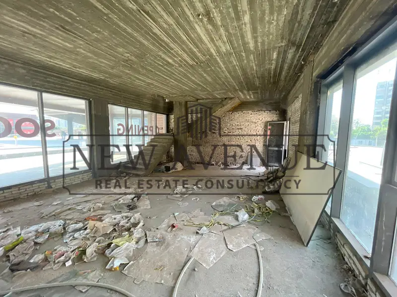 Duplex shop for rent in New Cairo