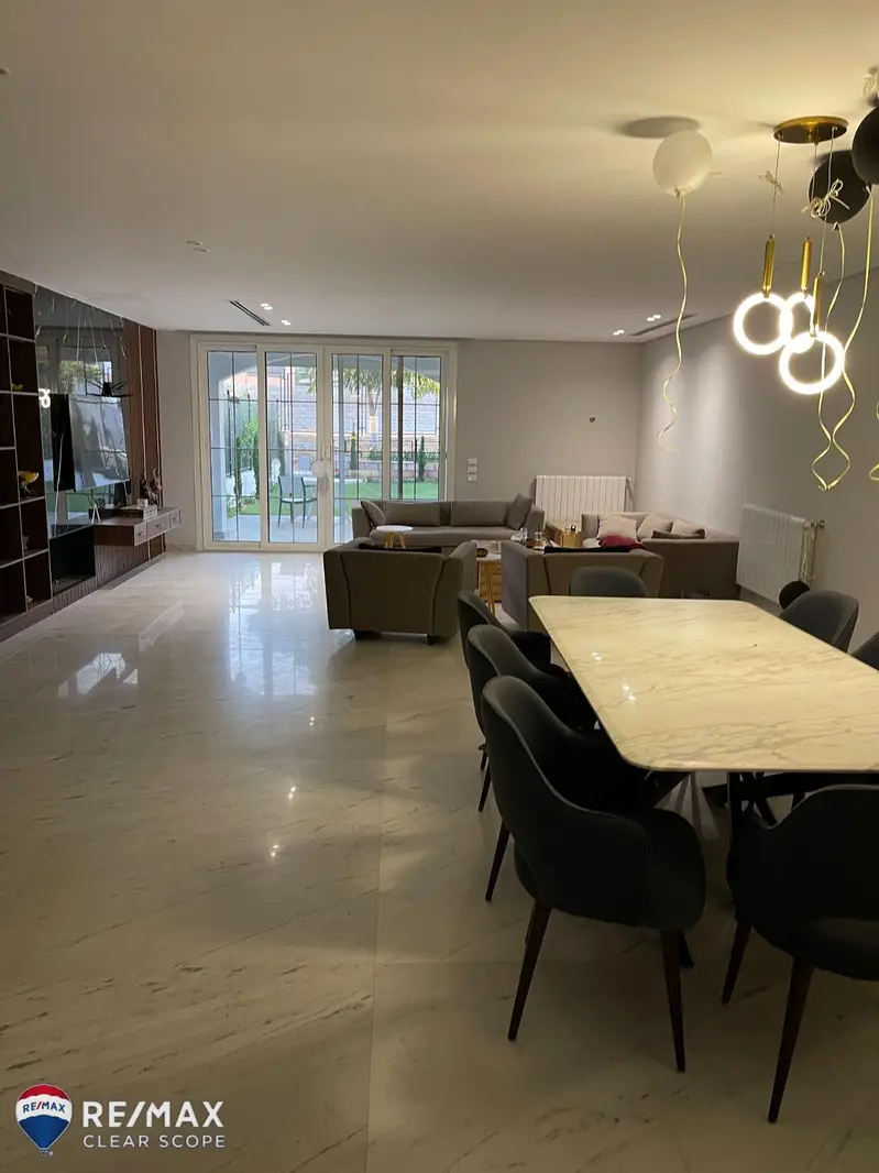 Fully furnished townhouse for rent in Layan Compound, Fifth Settlement