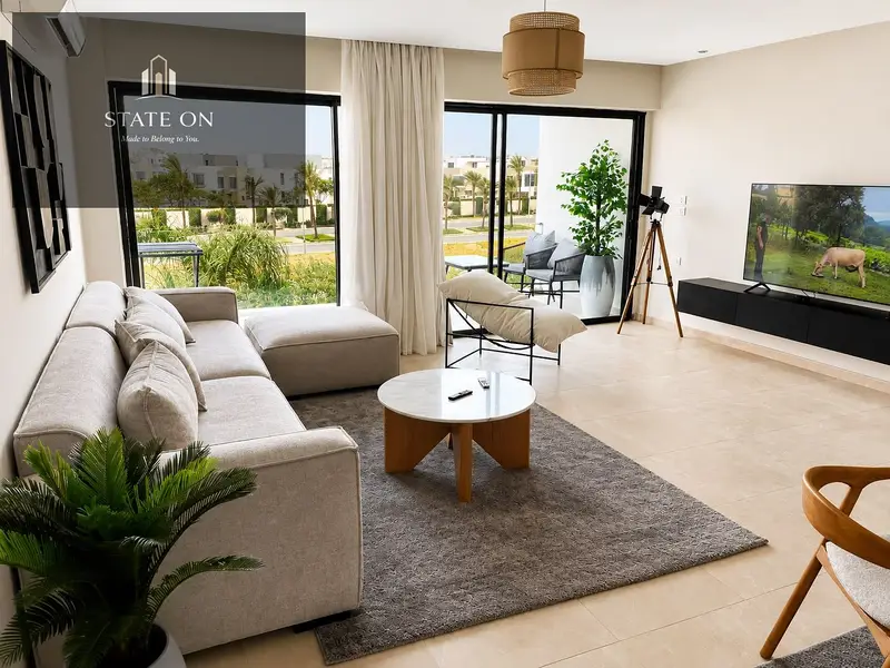 Furnished Ultra Super Lux Apartment for Rent in Lake View Residence Compound