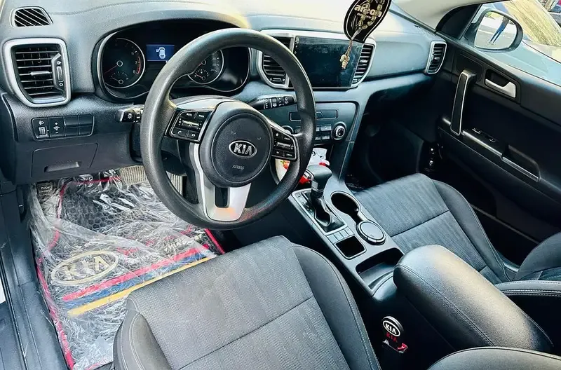 Kia Sportage for rent