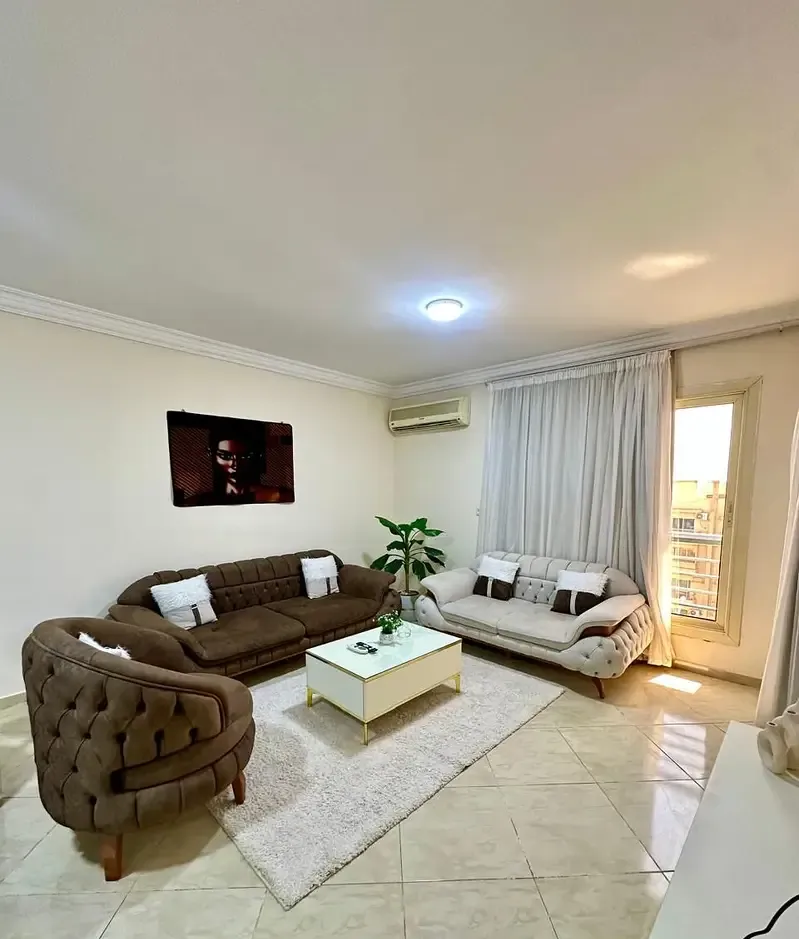 Furnished apartment for rent in Khalifa Al Mamoun