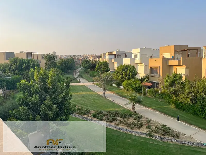 First occupancy villa for rent in Golf Extension, Palm Hills, Sheikh Zayed