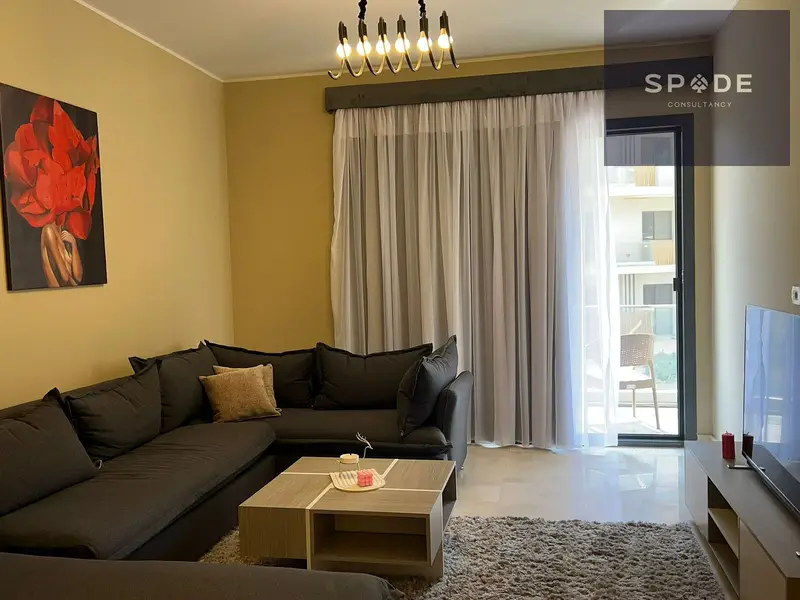 Furnished apartment for rent in Sodic Villette - V Residence