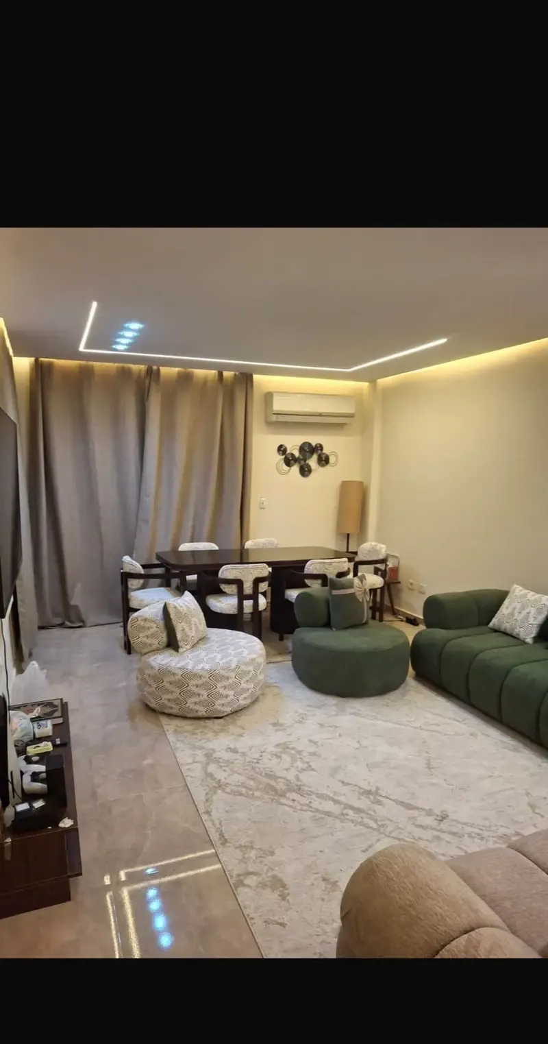 شقة مفروشة للإيجار في كمبوند جنة زايد 2 - الشيخ زايد