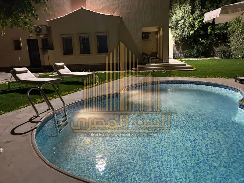 Furnished villa for rent in Madinaty with a private pool