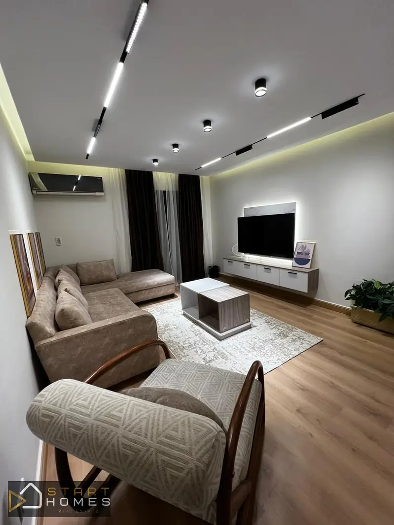 Furnished apartment for rent in Rehab - High finishing and prime location