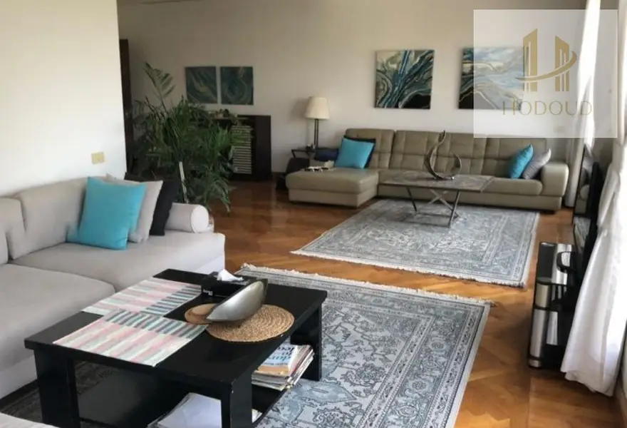 Luxury apartment for rent in Katameya Heights with golf view