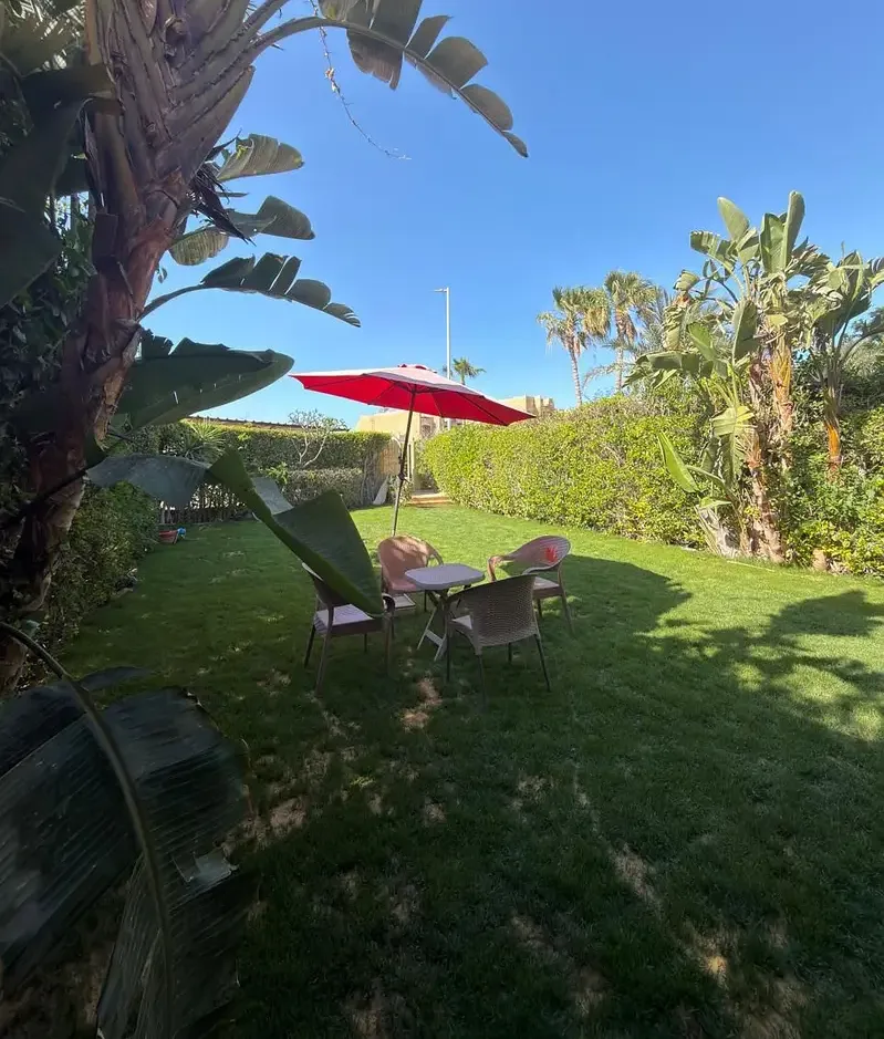 Chalet for rent in Marina 4, ground floor with garden