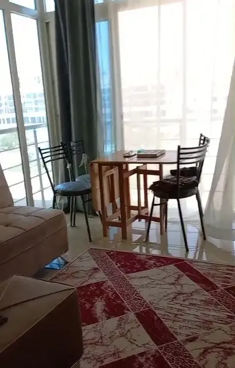 Furnished and air-conditioned apartment for rent in Newcom October Compound