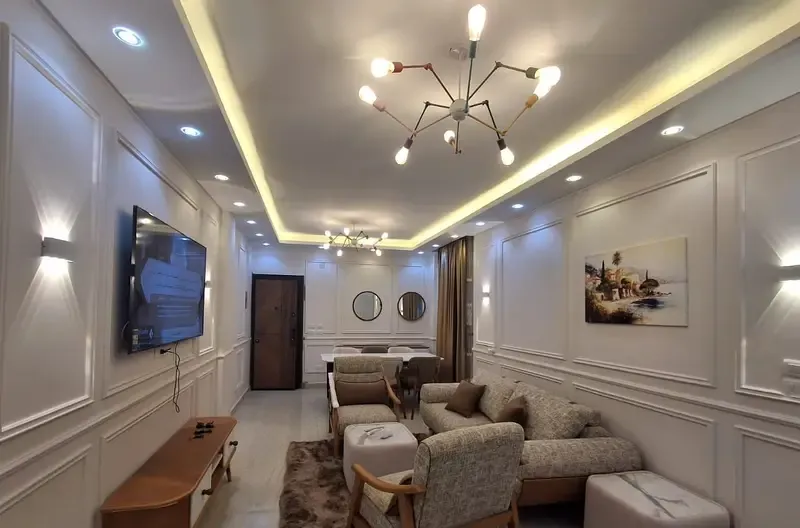 Furnished 2-bedroom apartment in Katameya Gardens Compound, 5th Settlement