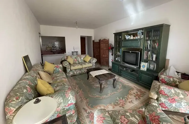 131 sqm apartment for rent in Rehab City, new law, with kitchen and ACs