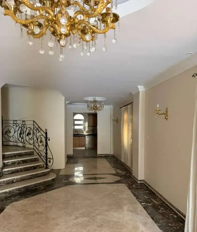 Duplex for rent in New Cairo - First District
