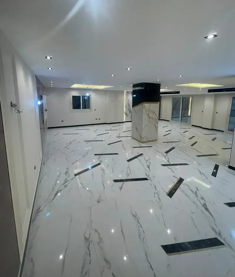 First-time rental villa in Green Plaza compound, Sheikh Zayed City