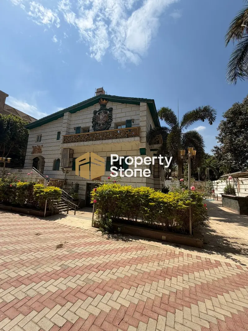 Palace for rent in Maadi